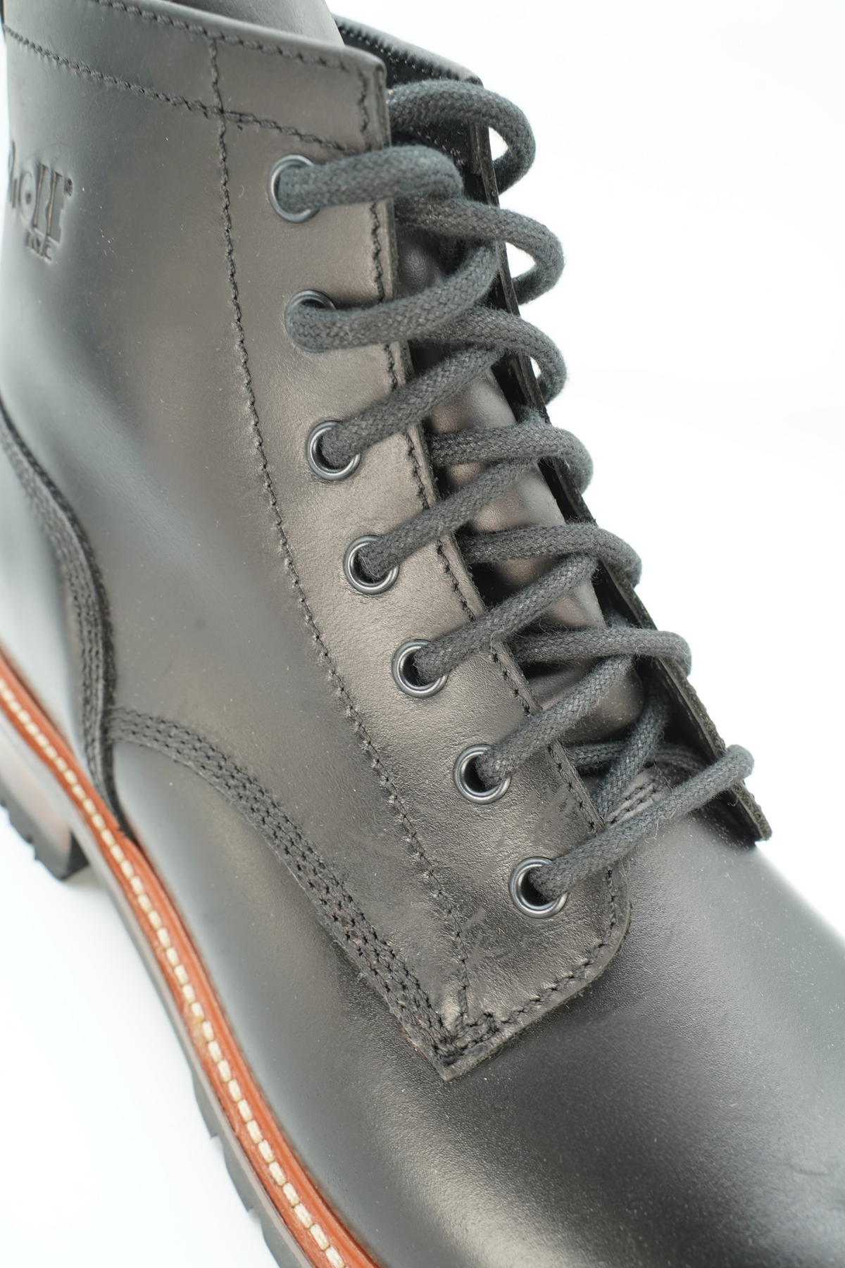Plain Toe Boots / Black（プレーントゥブーツ）S28011