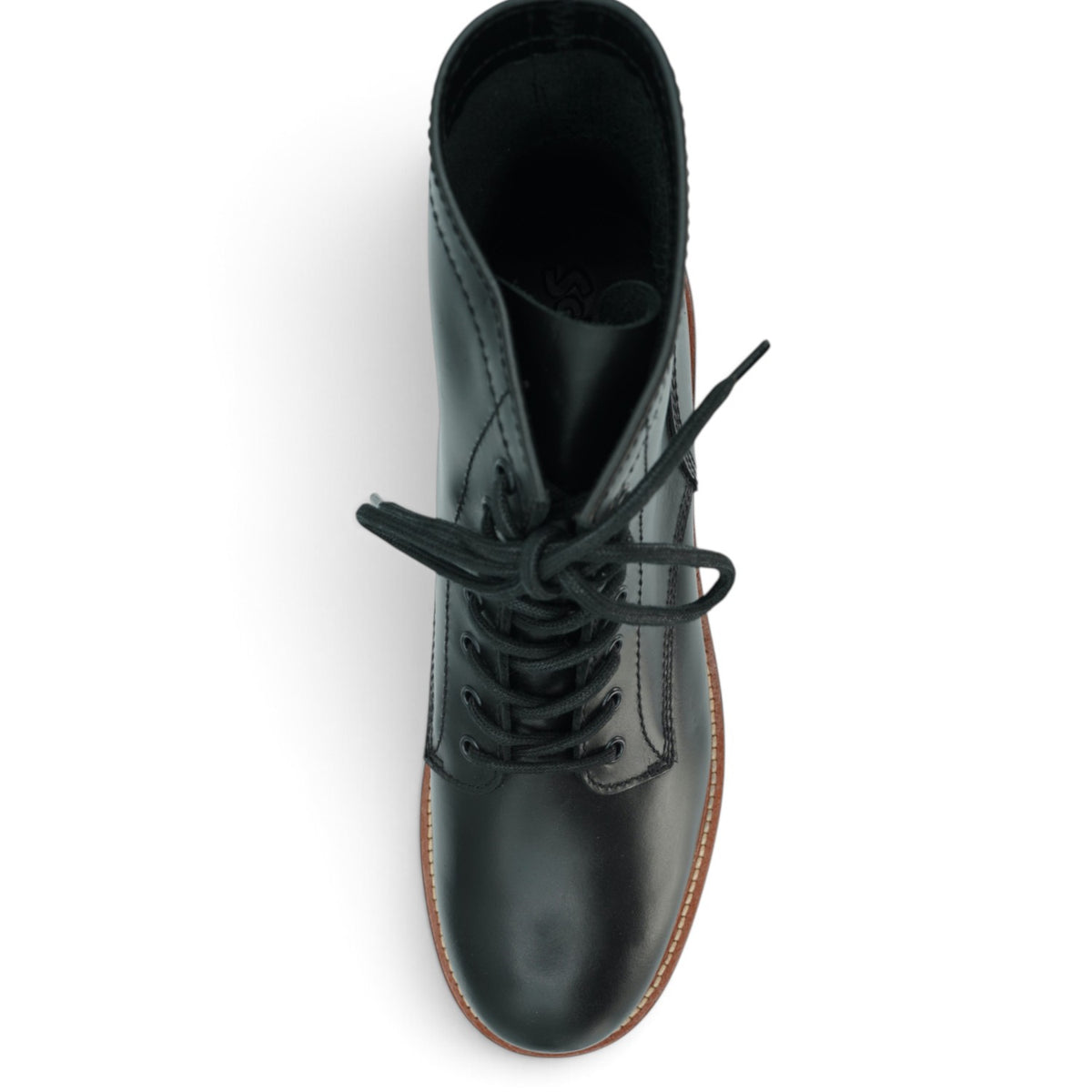 Plain Toe Boots / Black（プレーントゥブーツ）S28011